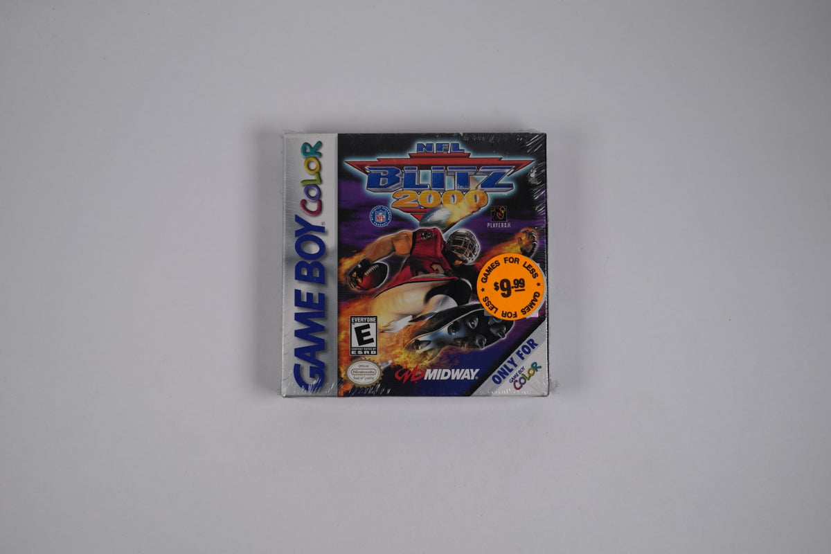 NFL Blitz 2000 - Sealed