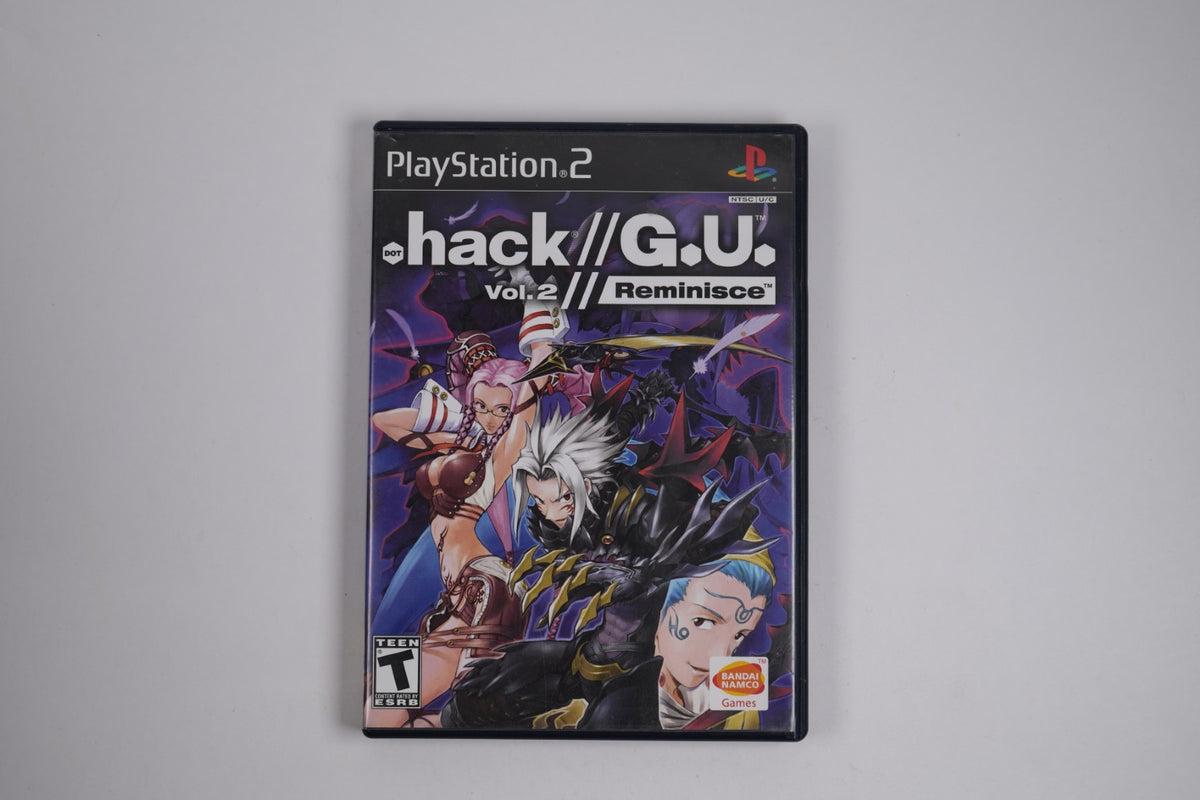 .hack//G.U. Vol. 2: Reminisce - Complete in Box