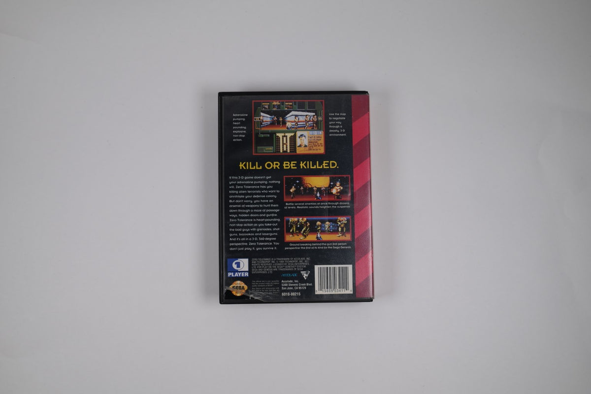 Zero Tolerance - Complete in Box