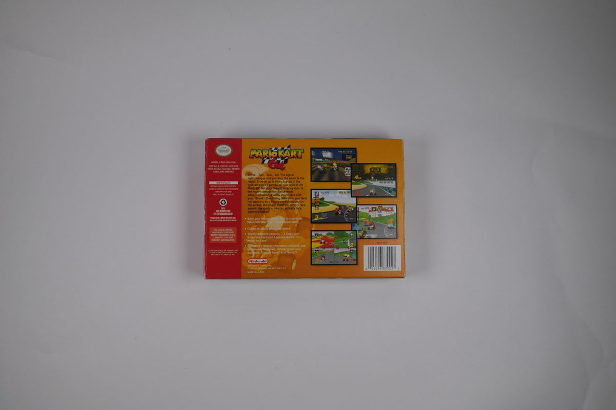 Mario Kart 64 - Complete in Box