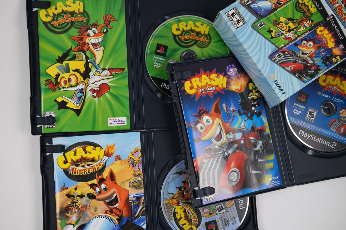 Crash Bandicoot Action Pack