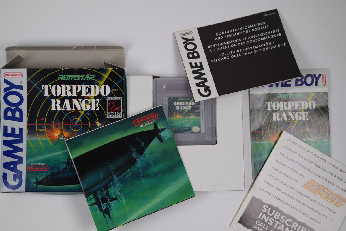 Torpedo Range - Complete in Box