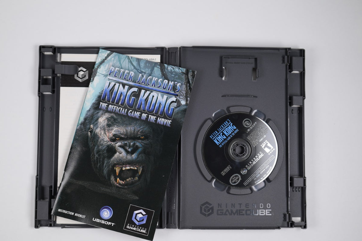 Peter Jackson's King Kong: The Official Game of the Movie - Complete in Box