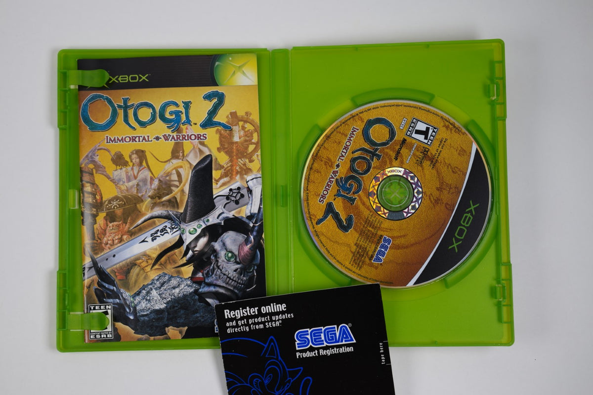 Otogi 2: Immortal Warriors - Complete in Box