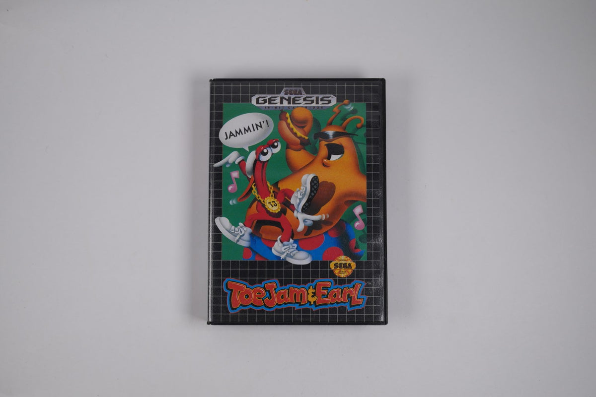 ToeJam & Earl - Complete in Box