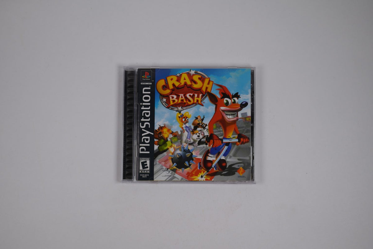 Crash Bash - Complete in Box