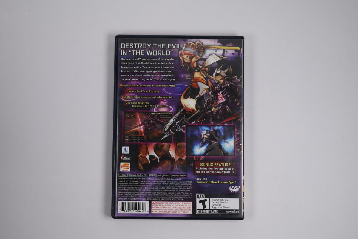 .hack//G.U. Vol. 2: Reminisce - Complete in Box