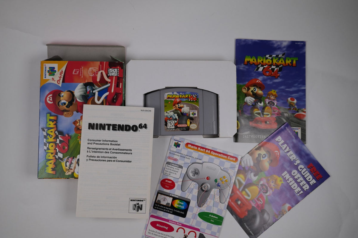 Mario Kart 64 - Complete in Box