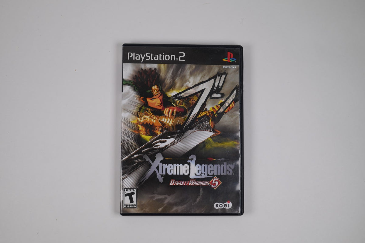 Dynasty Warriors 5: Xtreme Legends - Complete in Box