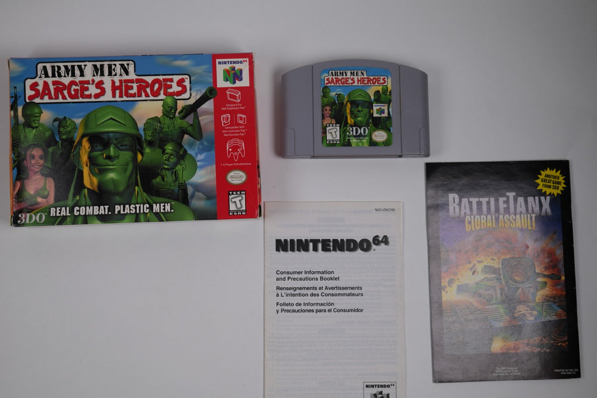 Army Men: Sarge's Heroes - Complete in Box
