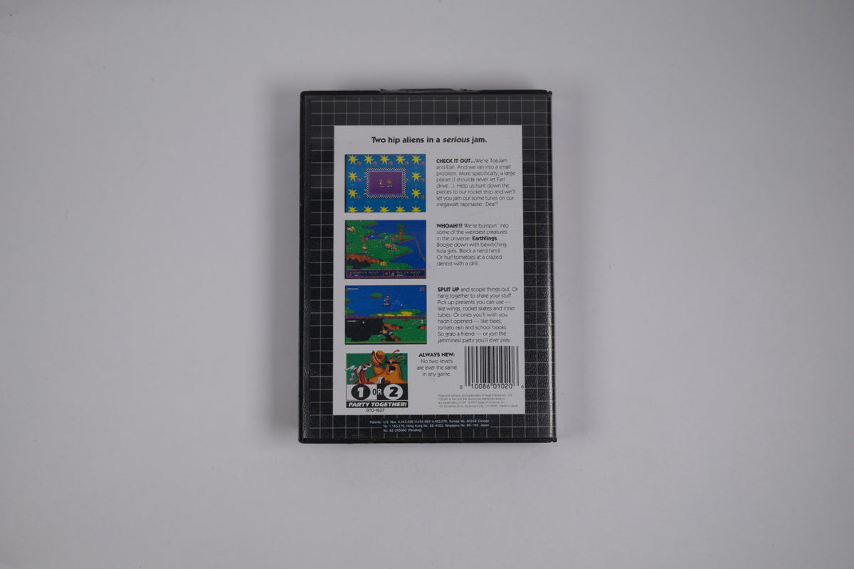 ToeJam & Earl - Complete in Box