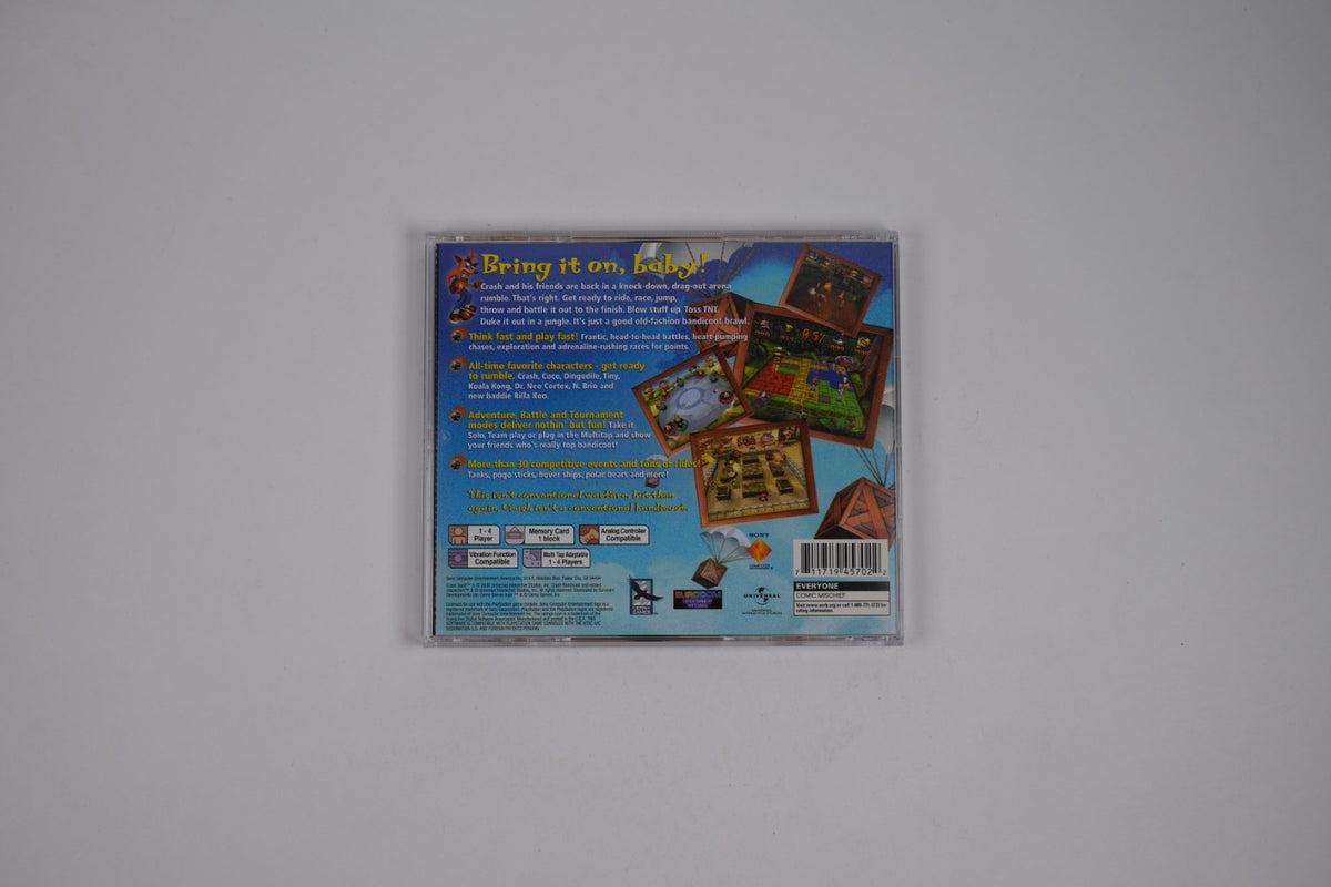 Crash Bash - Complete in Box