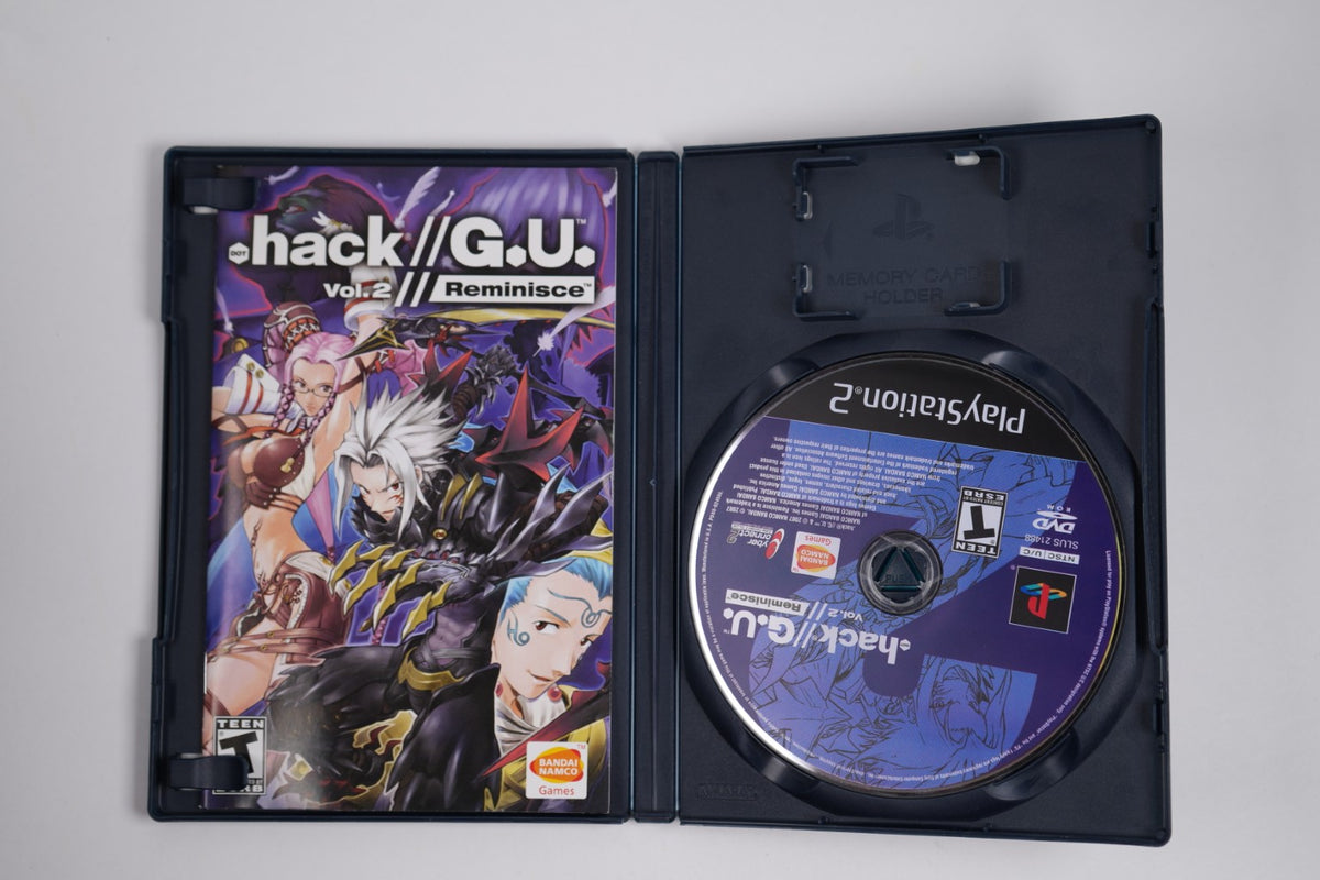 .hack//G.U. Vol. 2: Reminisce - Complete in Box