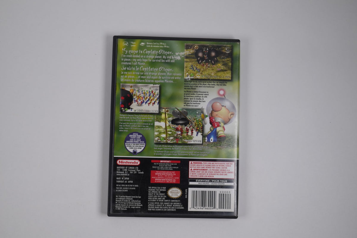 Pikmin - Complete in Box