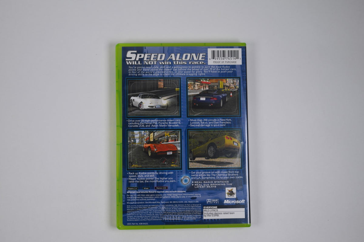 Project Gotham Racing - Complete in Box