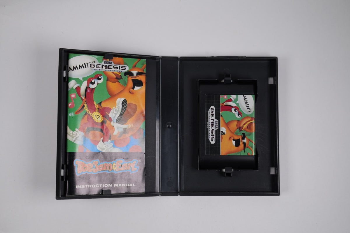 ToeJam & Earl - Complete in Box