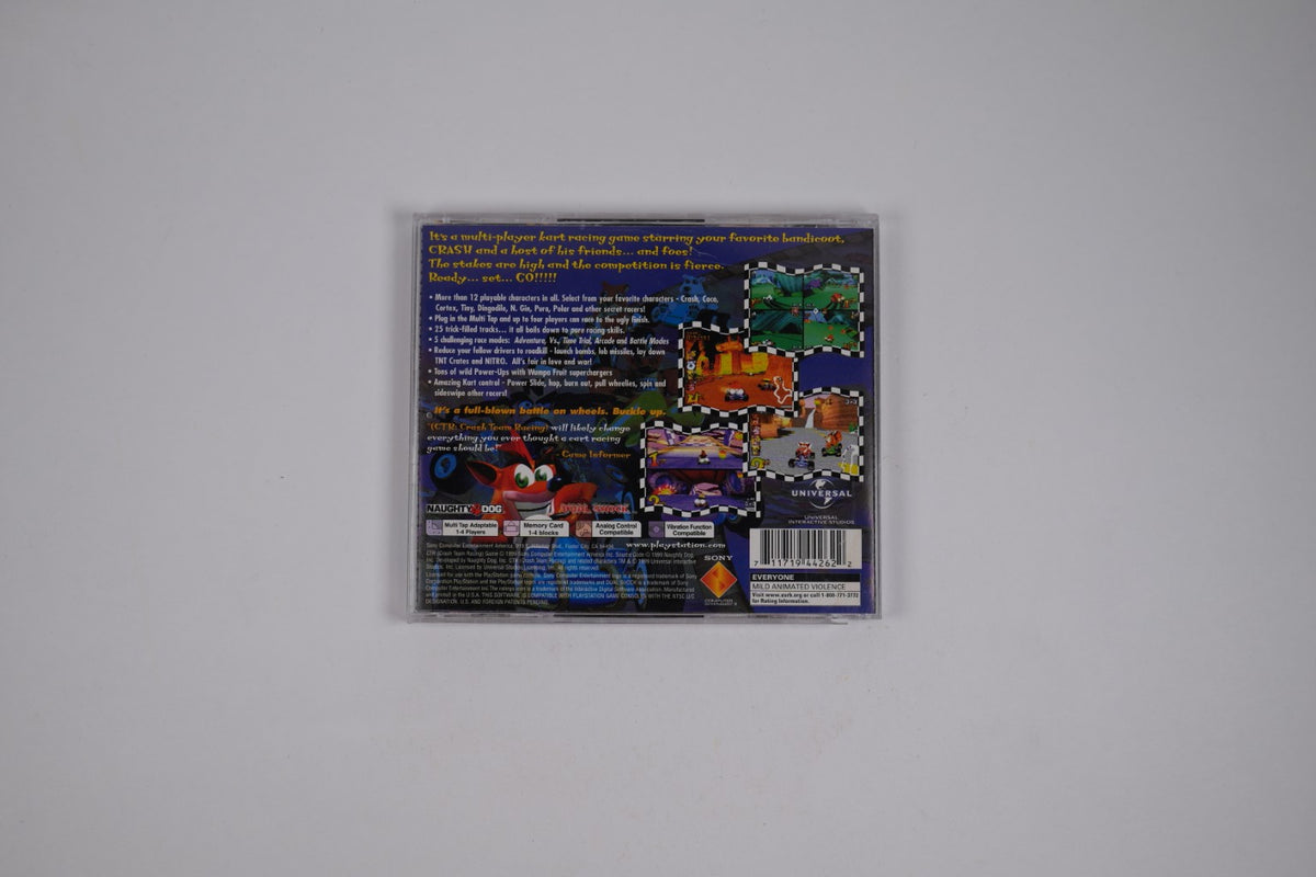 Crash Team Racing - Complete in Box