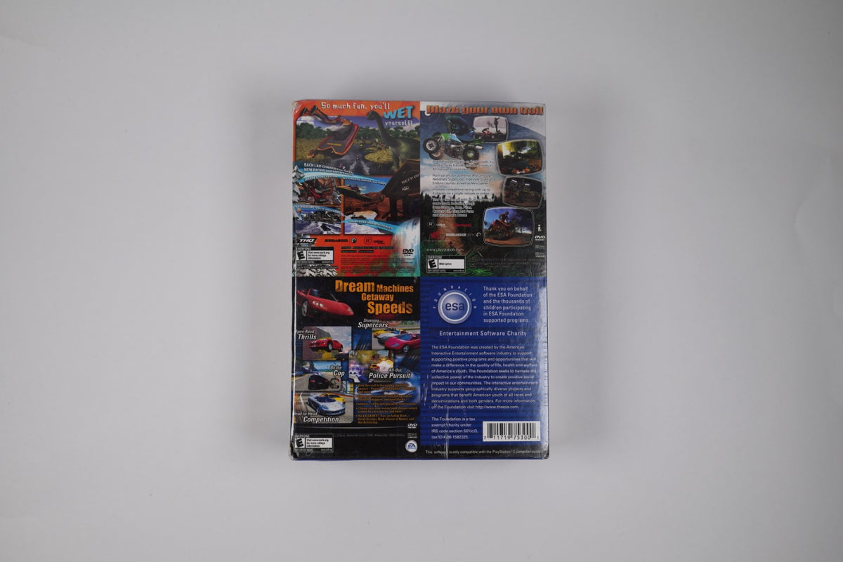 ATV Offroad Fury 2 / Splashdown: Rides Gone Wild / Need for Speed: Hot Pursuit 2 3-Game Bundle