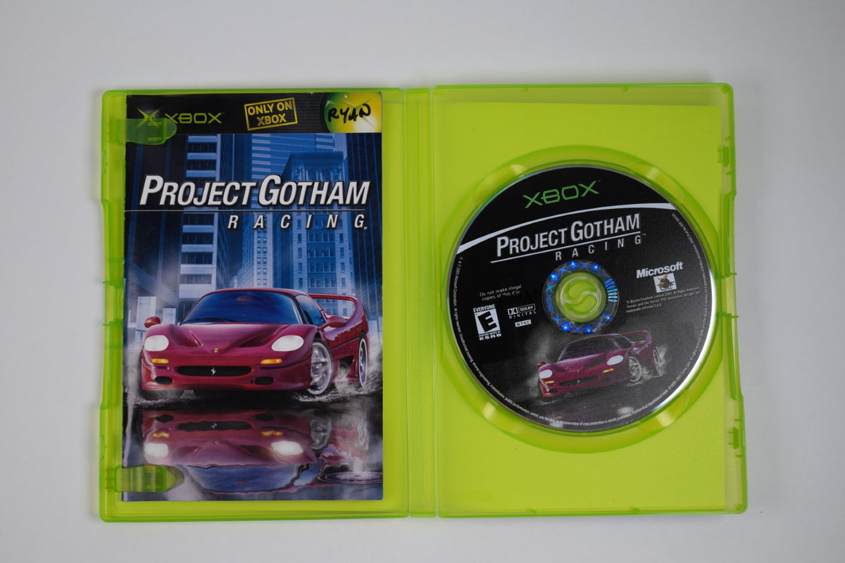 Project Gotham Racing - Complete in Box