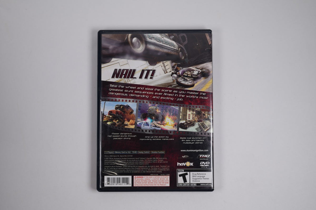 Stuntman: Ignition - Complete in Box