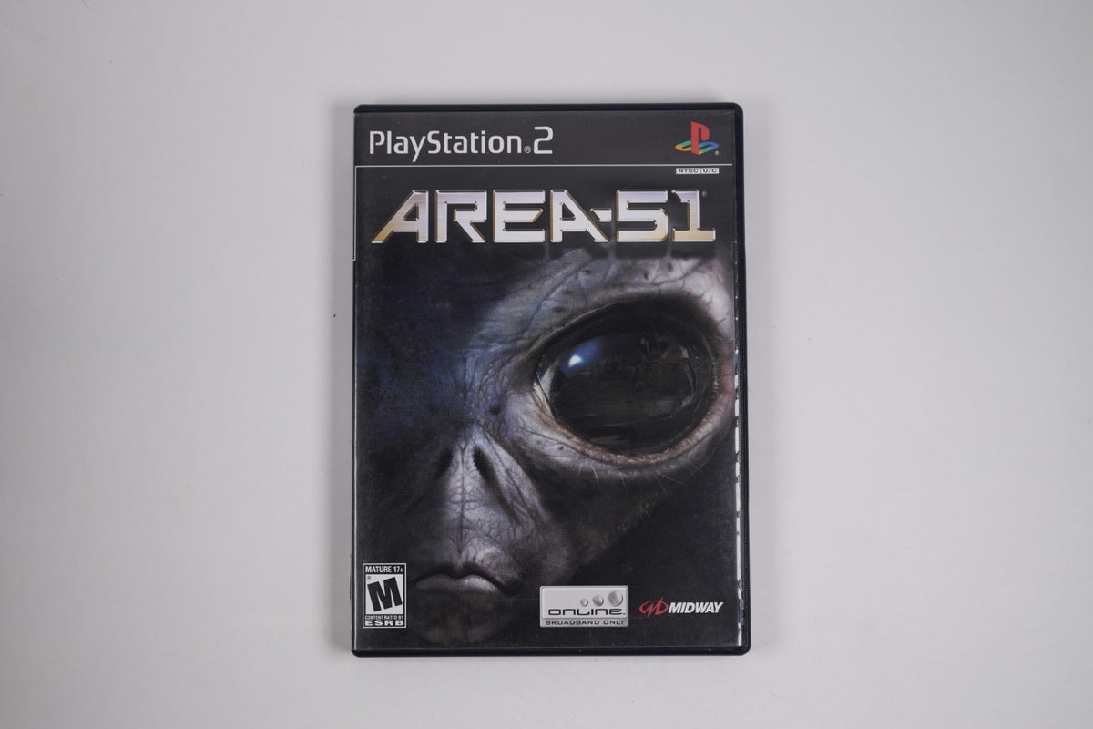 Area 51 - Complete in Box