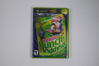 Oddworld: Munch's Oddysee - Complete in Box