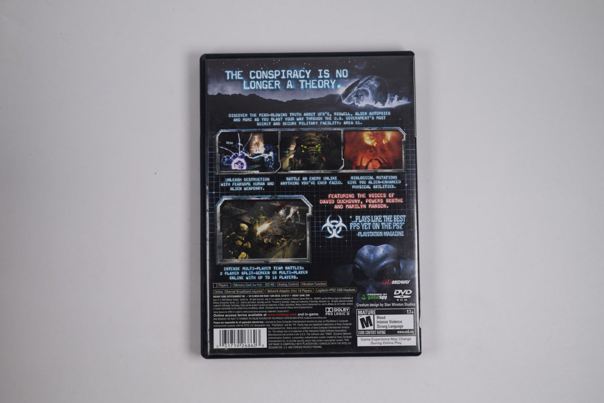 Area 51 - Complete in Box