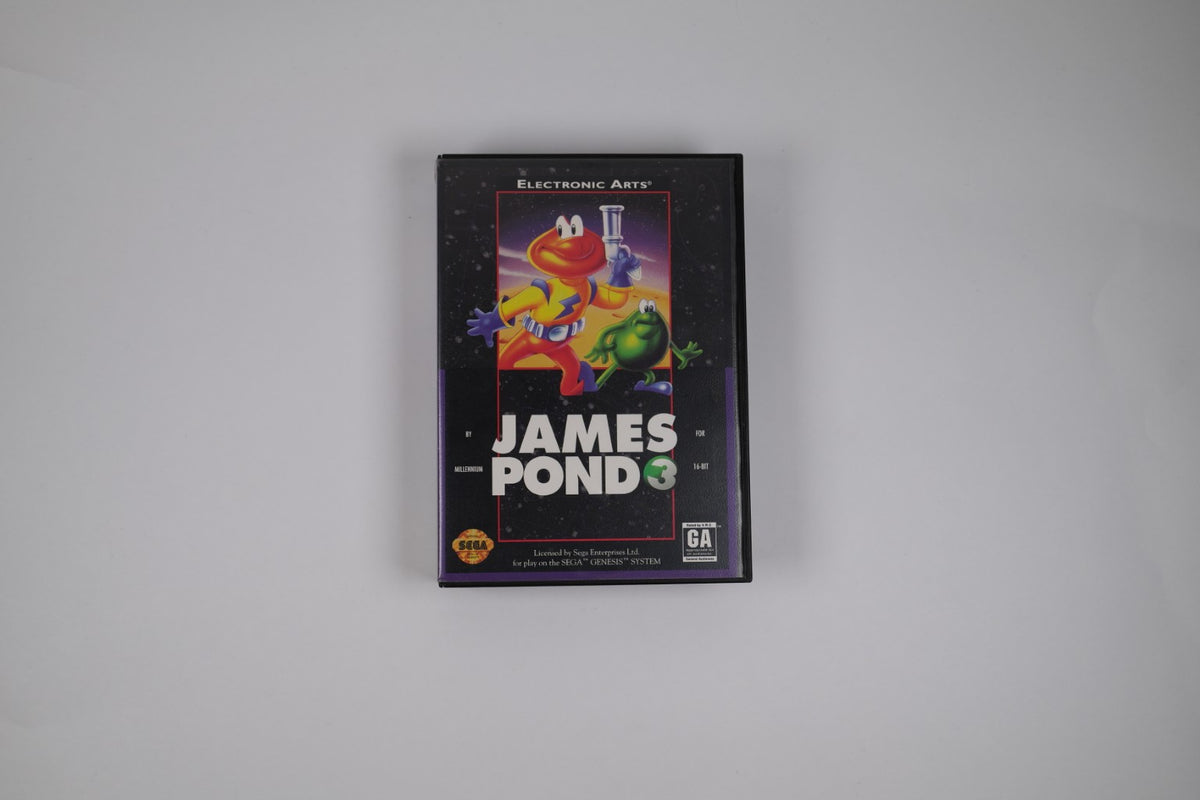 James Pond 3: Operation Starfish - Complete in Box