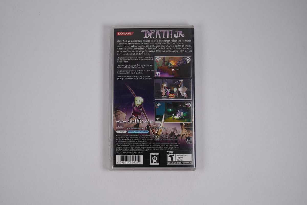 Death Jr. - Complete in Box