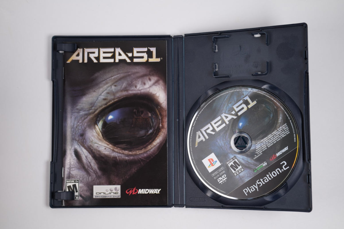 Area 51 - Complete in Box
