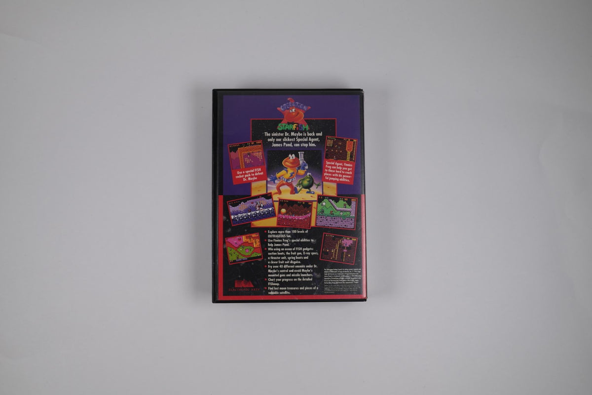 James Pond 3: Operation Starfish - Complete in Box