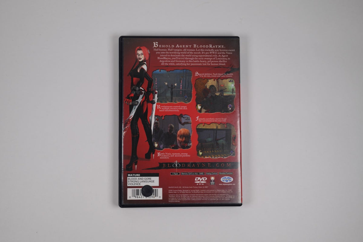 BloodRayne - Complete in Box