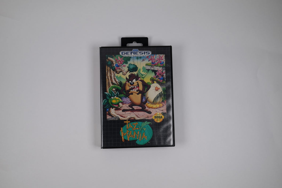 Taz-Mania - Complete in Box + Poster