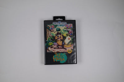 Taz-Mania - Complete in Box + Poster