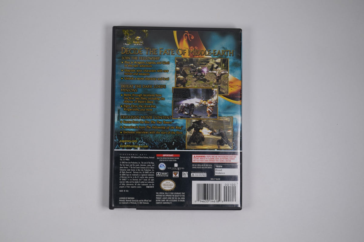 The Lord of the Rings: The Two Towers - Complete in Box