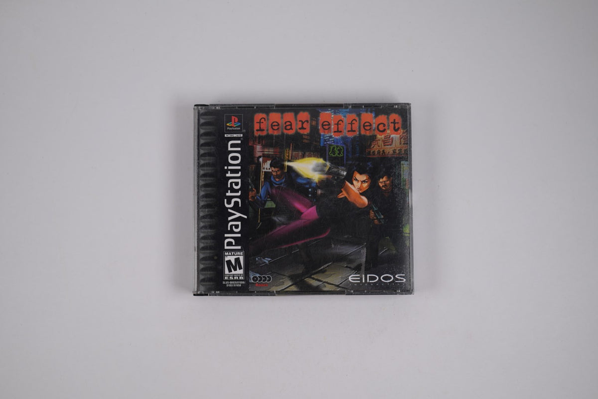 Fear Effect - Complete in Box