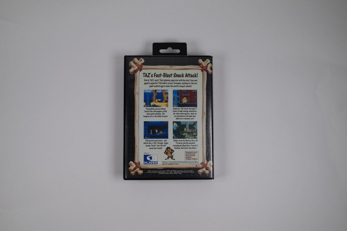 Taz-Mania - Complete in Box + Poster