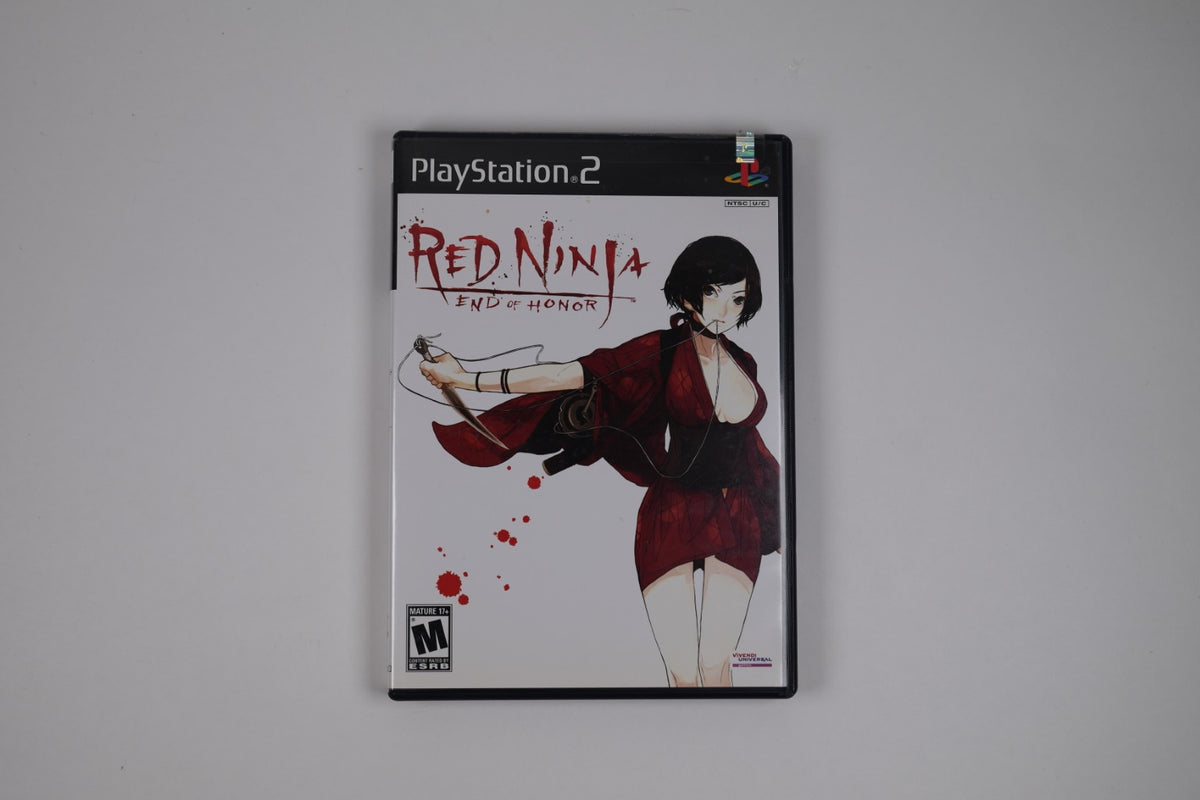 Red Ninja: End of Honor - Complete in Box