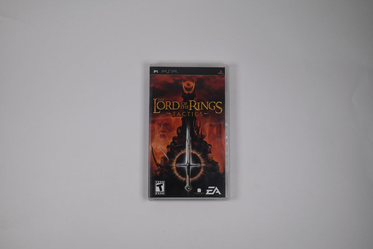 The Lord of the Rings: Tactics - Complete in Box