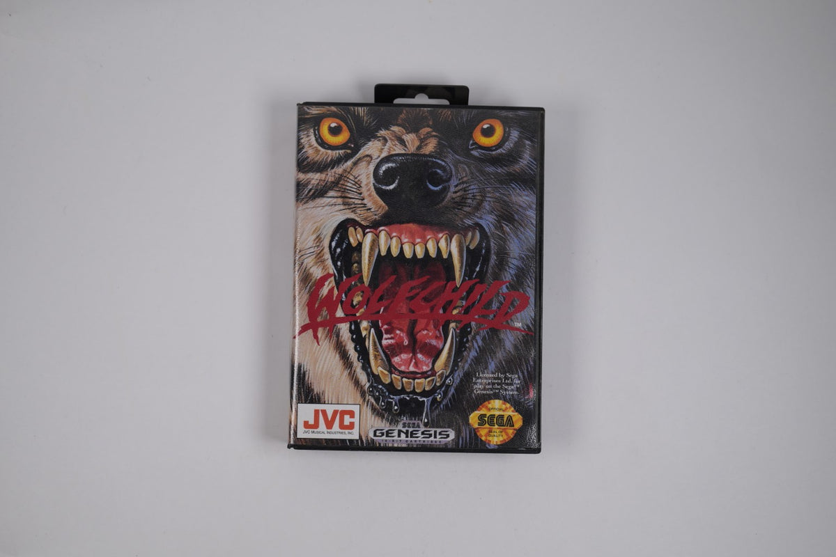 Wolfchild - Complete in Box