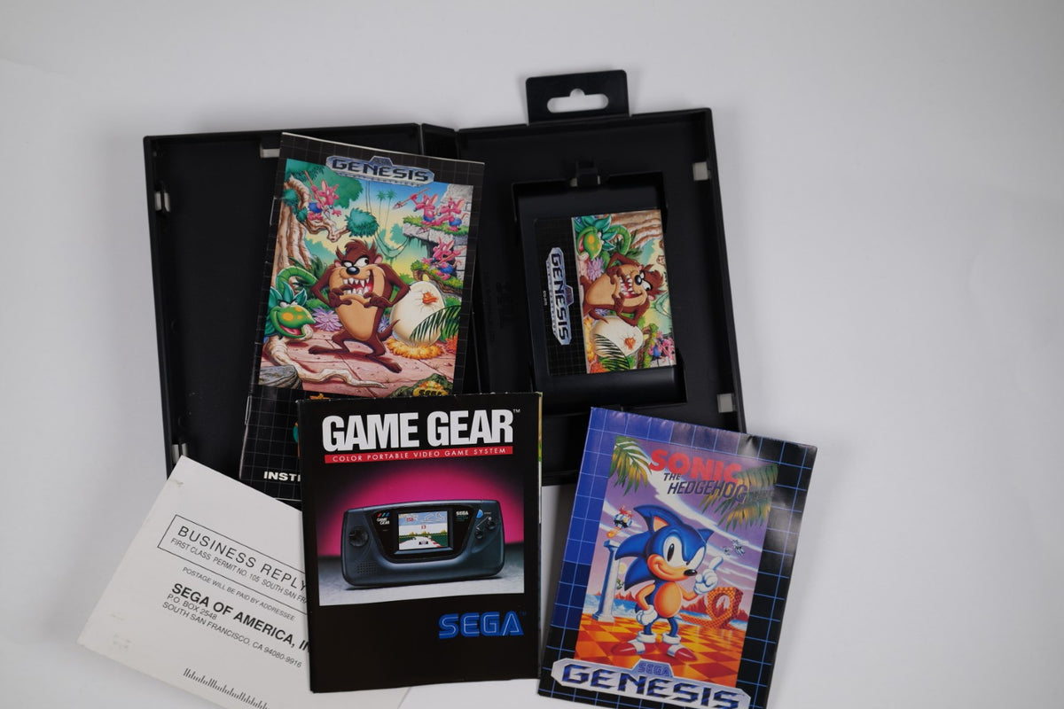 Taz-Mania - Complete in Box + Poster