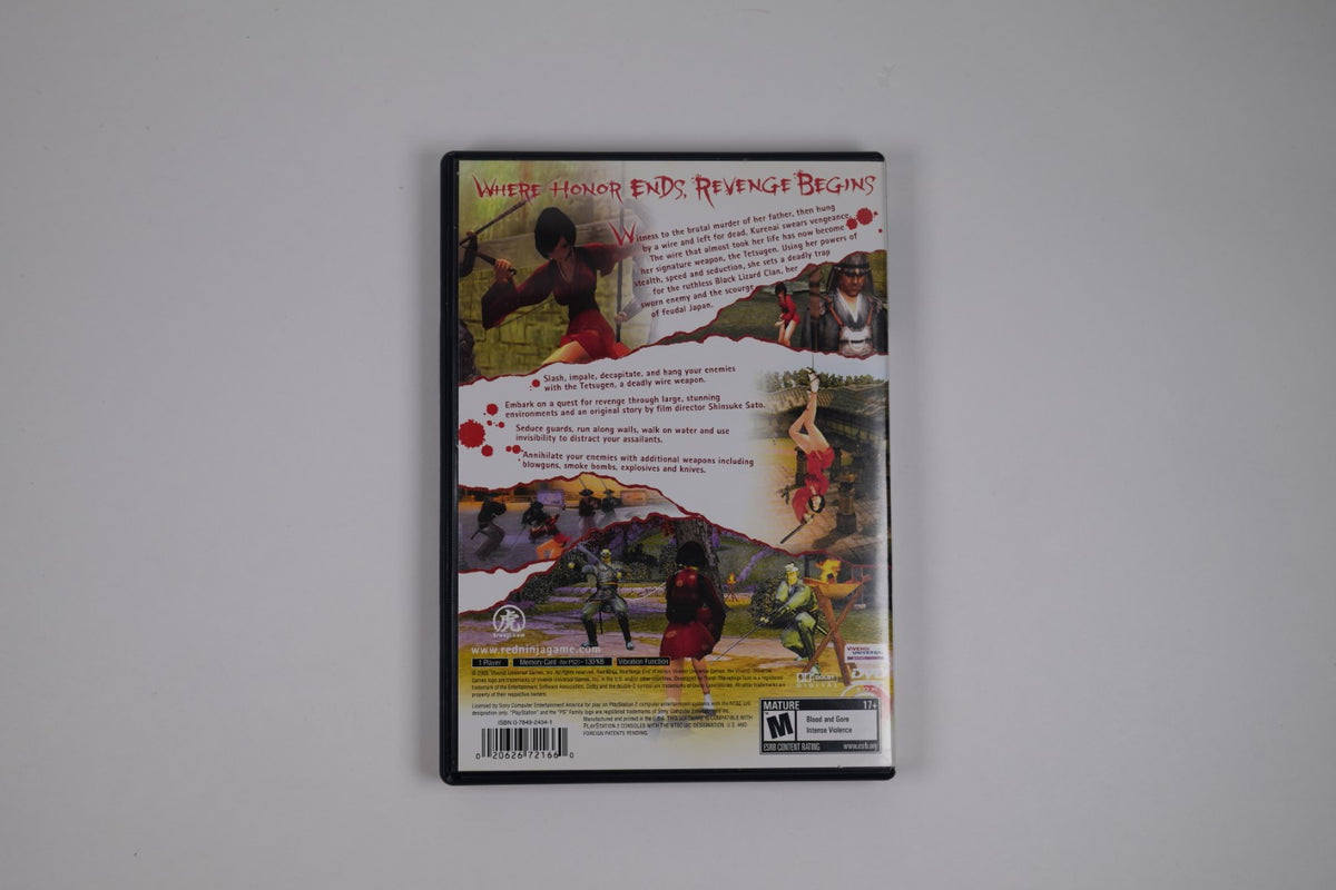 Red Ninja: End of Honor - Complete in Box