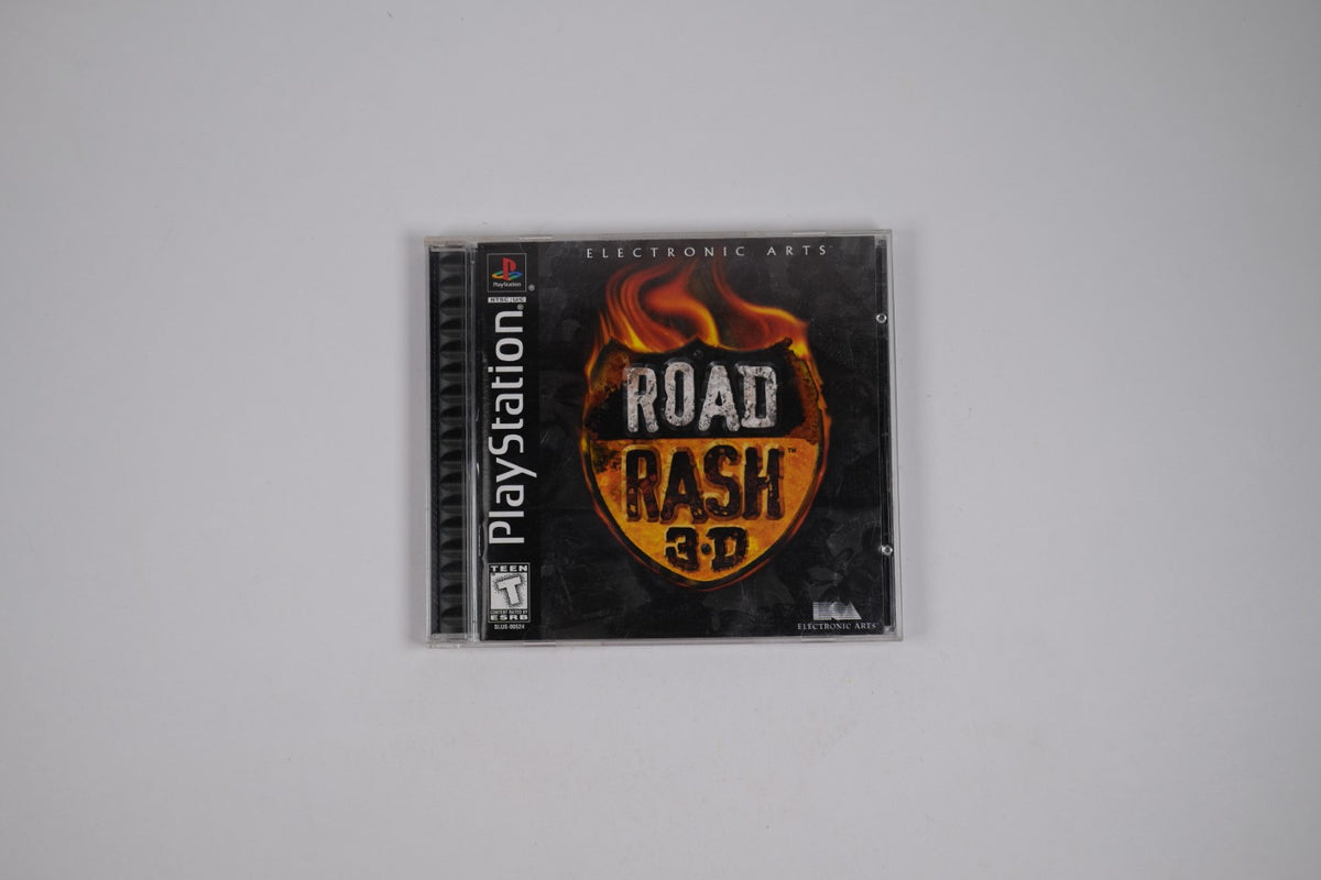 Road Rash 3D - Complete in Box