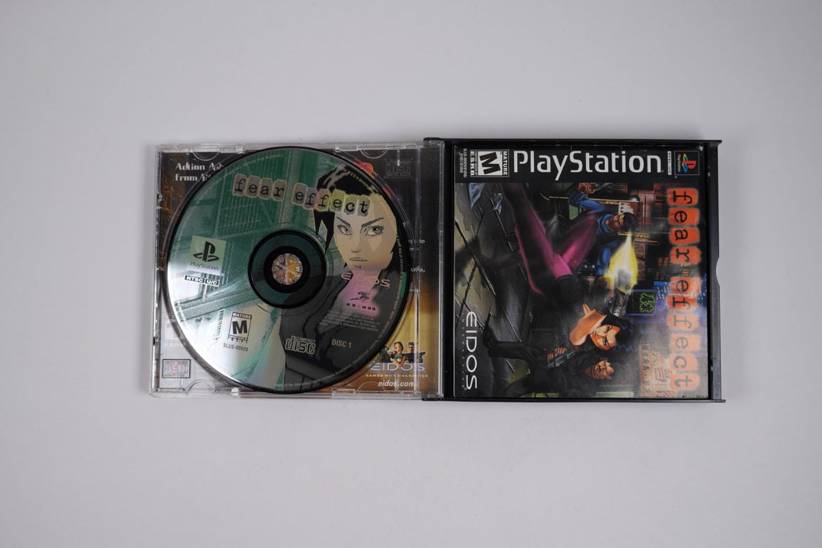 Fear Effect - Complete in Box
