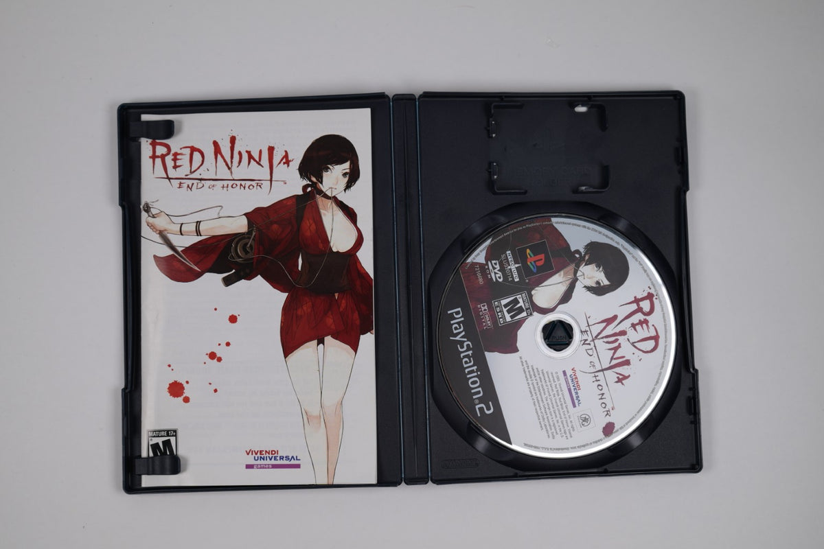 Red Ninja: End of Honor - Complete in Box
