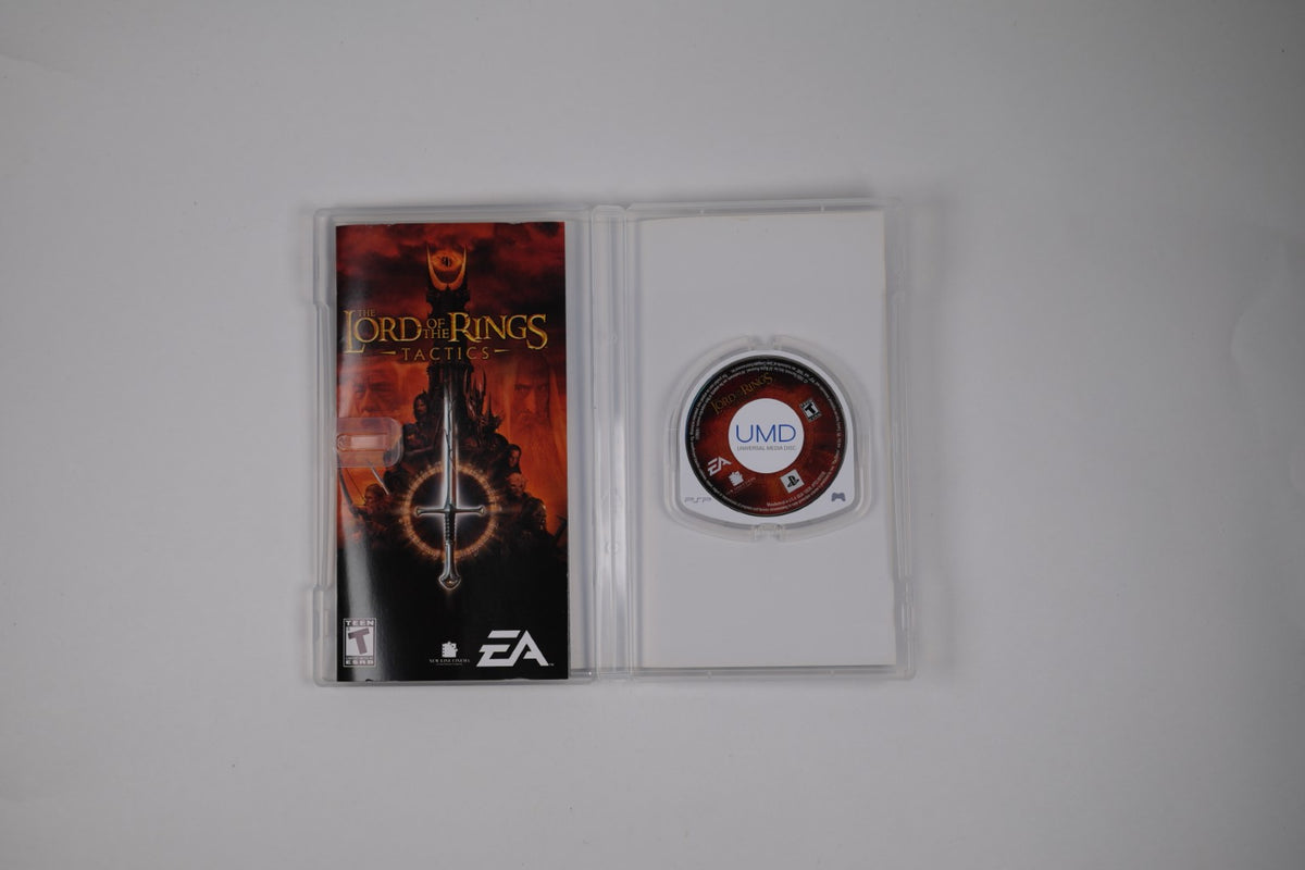 The Lord of the Rings: Tactics - Complete in Box