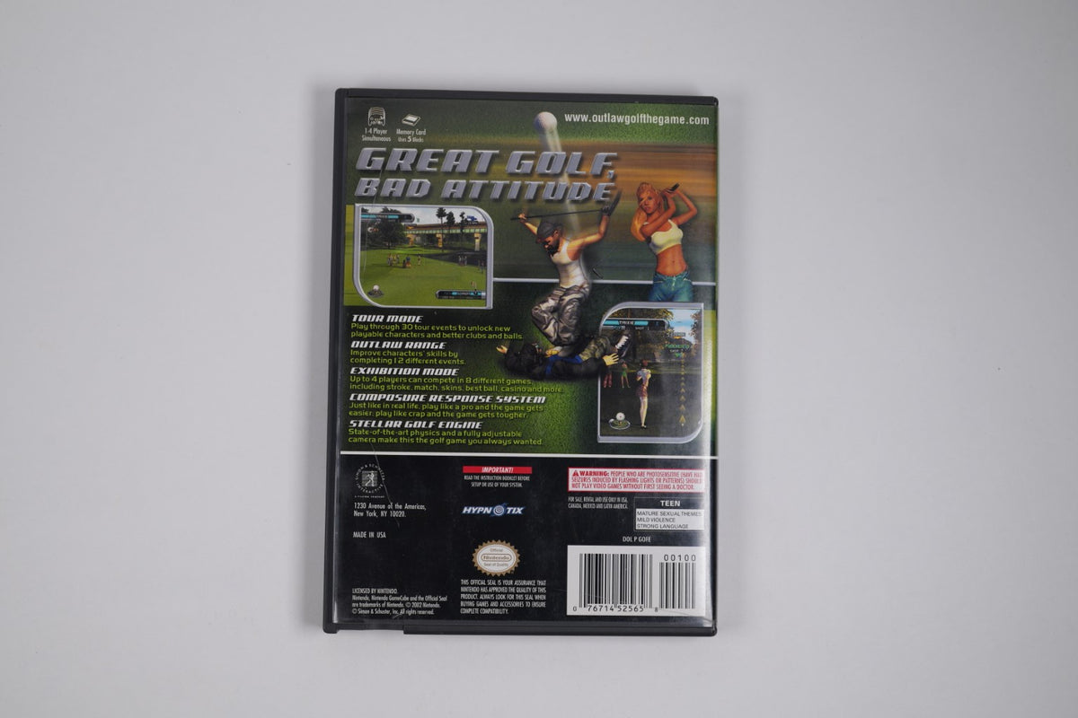 Outlaw Golf - Complete in Box