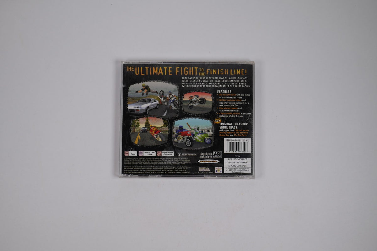 Road Rash 3D - Complete in Box