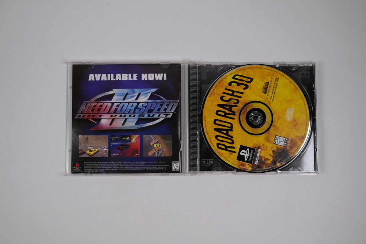 Road Rash 3D - Complete in Box