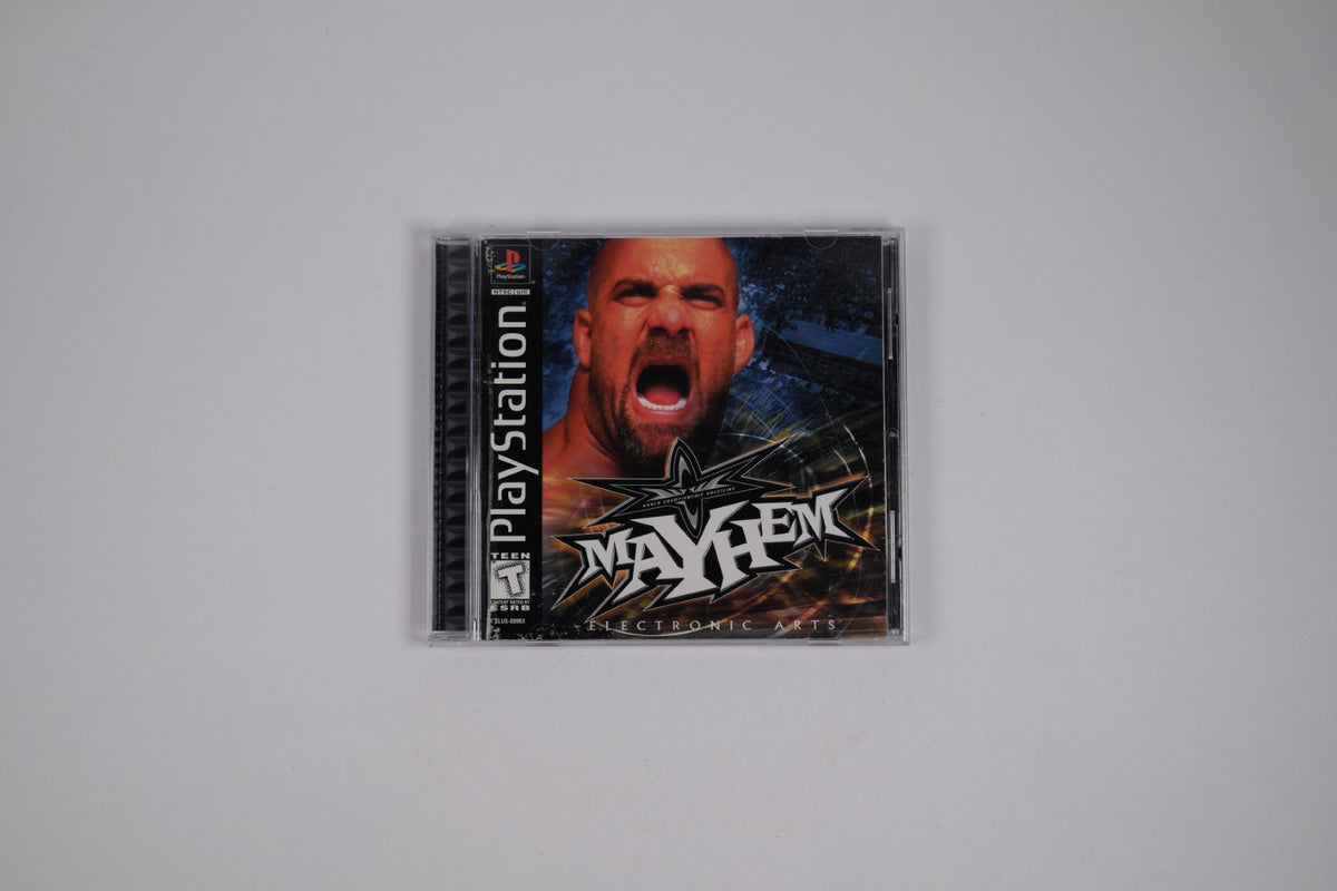 WCW Mayhem - Complete in Box